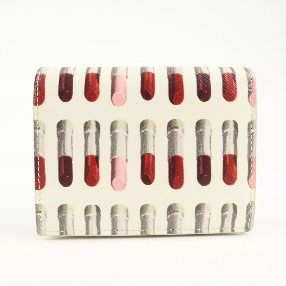 Prada Lipstick Print Wallet - Picture 2 of 13